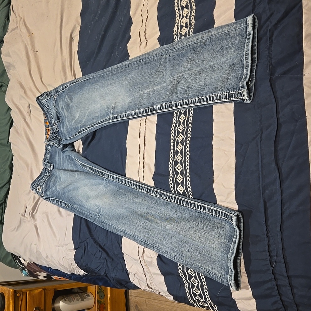 Rock Revival size 27 blue